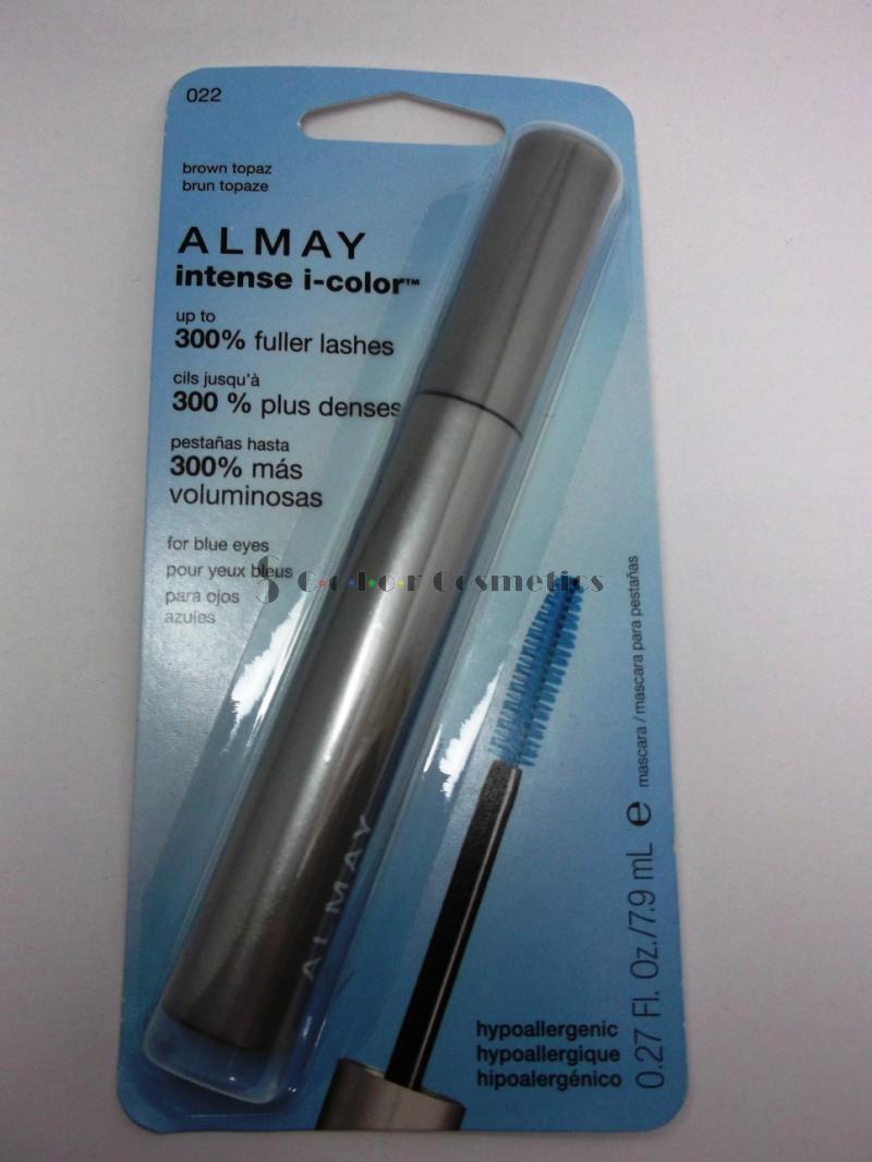 Mascara Almay intense i-color light interplay technology - Brown Topaz